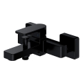 OMNIRES BA7830BL - Grifo de bañera BARETTI negro mate