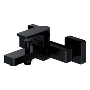 OMNIRES BA7830BL - Grifo de bañera BARETTI negro mate