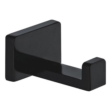 OMNIRES DA70110BL - Percha de pared DARLING negro semimate