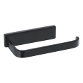 OMNIRES DA70510BL - Portarrollos de papel higiénico DARLING Semi-fosco negro