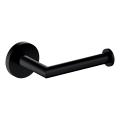 OMNIRES MP60510BL - Portarrollos de papel higiénico MODERN PROJECT mate negro