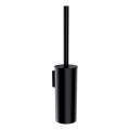 OMNIRES MP60621BL - Cepillo de inodoro montado en la pared MODERN PROJECT mate negro