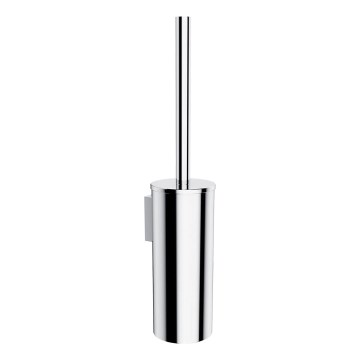 OMNIRES MP60621CR - Cepillo de inodoro montado en la pared MODERN PROJECT cromo brillante