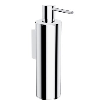 OMNIRES MP60721CR - Dispensador de jabón de pared MODERN PROJECT 150 ml cromo brillante