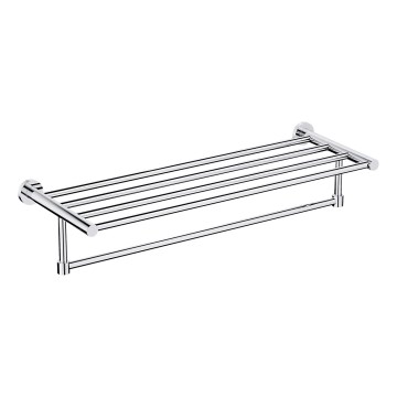 OMNIRES MP60920CR - Toallero de pared MODERN PROJECT 60 cm cromo brillante