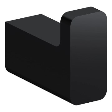 OMNIRES NL80110BL - Percha de pared NELSON negro mate