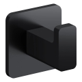 OMNIRES NL80115BL - Percha de pared NELSON negro mate