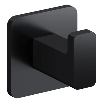 OMNIRES NL80115BL - Percha de pared NELSON negro mate