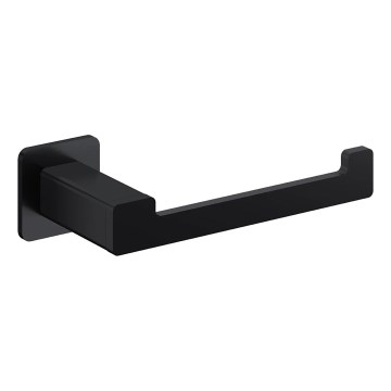 OMNIRES NL80510BL - Portarrollos de papel higiénico NELSON mate negro