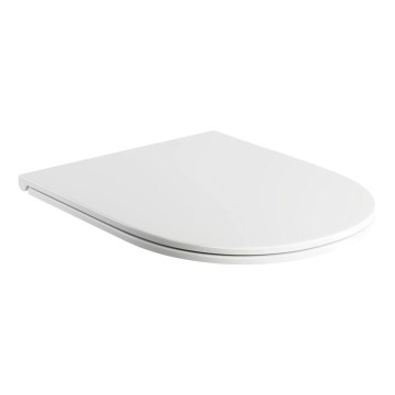 OMNIRES OTTAWADEBP - Asiento de inodoro SoftClose OTTAWA duroplast/blanco brillante