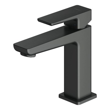 OMNIRES PM7410GR - Grifo de lavabo PARMA 15 cm grafito cepillado