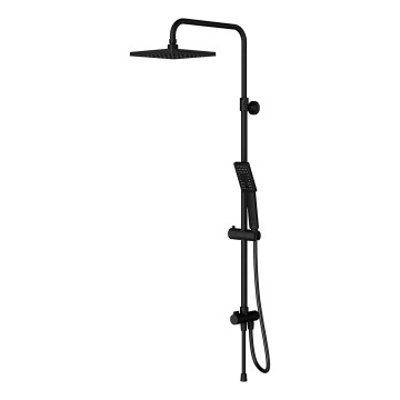 OMNIRES SYSJIMJIMBL - Juego de ducha JIMJIM mate negro