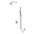 OMNIRES SYSY17CR - Conjunto de ducha con grifería empotrada Y cromo brillante