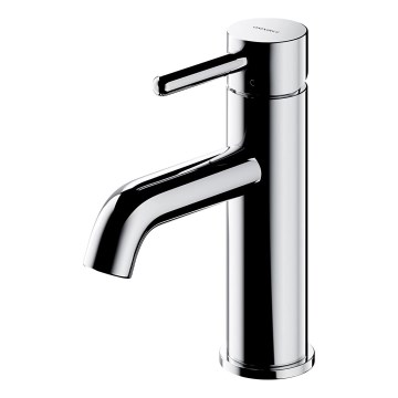 OMNIRES Y1210CR - Grifo de lavabo Y 14,2 cm cromo brillante