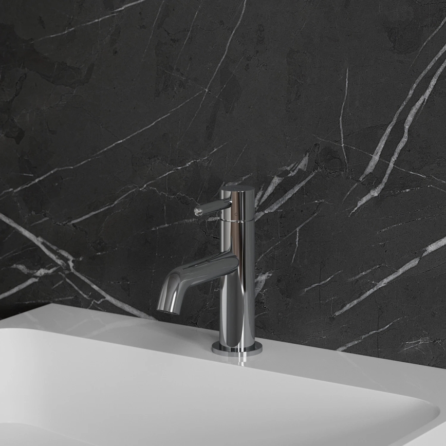 OMNIRES Y1210CR - Grifo de lavabo Y 14,2 cm cromo brillante
