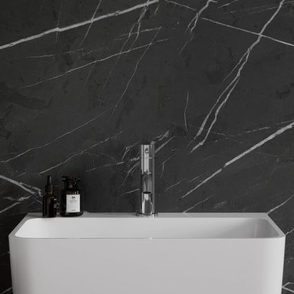OMNIRES Y1210CR - Grifo de lavabo Y 14,2 cm cromo brillante