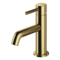 OMNIRES Y1210NBSB - Grifo para lavabo Y 16,2 cm en latón cepillado