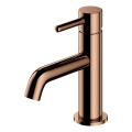 OMNIRES Y1210NCP - Grifo de lavabo Y 16,2 cm, acabado en cobre brillante