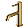OMNIRES Y1210NGLB - Grifo para lavabo Y 16,2 cm, oro cepillado