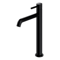 OMNIRES Y1212BL - Grifo de lavabo Y 30,8 cm negro semimate