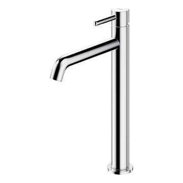 OMNIRES Y1212CR - Grifo de lavabo Y 30,8 cm cromo brillante