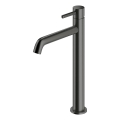 OMNIRES Y1212GR - Grifo de lavabo Y 30,8 cm grafito cepillado
