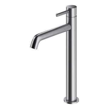 OMNIRES Y1212NI - Grifo de lavabo Y 30,8 cm níquel cepillado