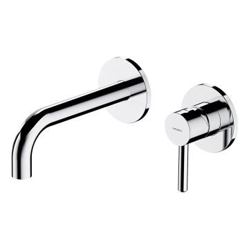 OMNIRES Y1215HCR - Grifo de lavabo para instalación empotrada Y cromo brillante