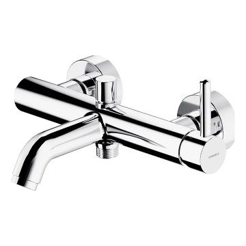OMNIRES Y1230CR - Grifo de bañera Y cromo brillante