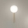 Ondaluce - Aplique de pared JEWEL 1xE14/10W/230V dorado/blanco