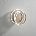 Ondaluce - Aplique de pared LED GOLDEN LED/23W/230V dorado