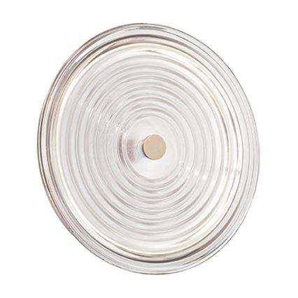 Ondaluce - Aplique de pared LED JOKEY LED/10W/230V dorado/transparente