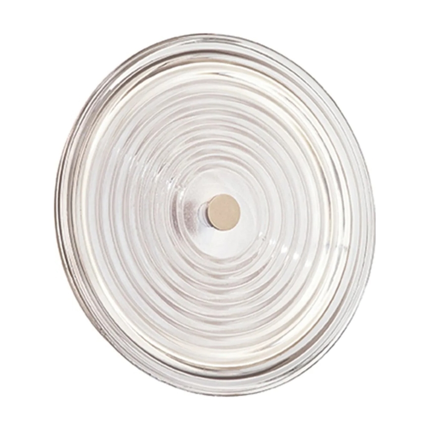 Ondaluce - Aplique de pared LED JOKEY LED/10W/230V dorado/transparente