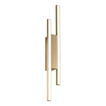 Ondaluce - Aplique de pared LED regulable MOVIDA LED/16W/230V dorado