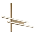 Ondaluce - Aplique de pared LED regulable MOVIDA LED/20W/230V dorado