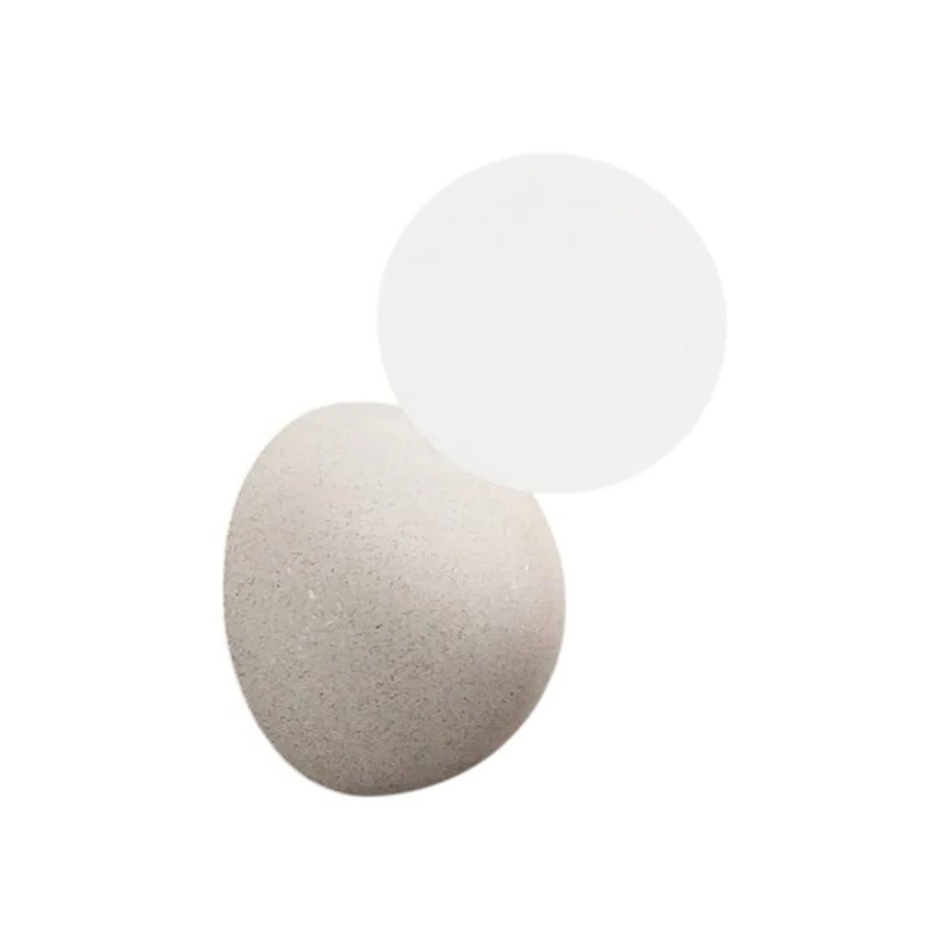 Ondaluce - Aplique de pared ROCK 1xG9/7W/230V hormigón/blanco