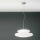 Ondaluce - Lámpara colgante con cable PAGODA 3xE27/15W/230V + 2xE27/15W, diámetro 50 cm, blanco