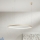 Ondaluce - Lámpara colgante LED regulable con cable SOEL LED/28W/230V Ø 60 cm dorado