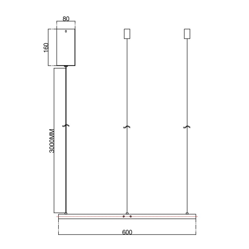 Ondaluce - Lámpara colgante LED regulable con cable SOEL LED/28W/230V Ø 60 cm dorado