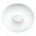 Ondaluce - Lámpara de techo DODI 2xE27/15W/230V Ø 33 cm blanca