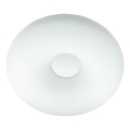 Ondaluce - Lámpara de techo DODI 4xE27/15W/230V diámetro 53 cm blanca