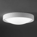 Ondaluce - Lámpara de techo LED CONCRETE LED/20W/230V, Ø 41 cm, hormigón marrón