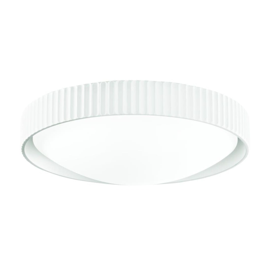 Ondaluce - Lámpara de techo LED CONCRETE LED/20W/230V, Ø 41 cm, hormigón marrón