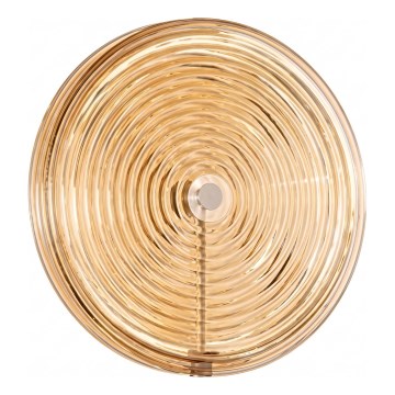 Ondaluce - Pantalla de repuesto para lámpara de pie JOKEY Ø 40 cm, beige ahumado
