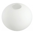 Ondaluce - Pantalla de repuesto universal JEWEL diámetro 17 cm blanca
