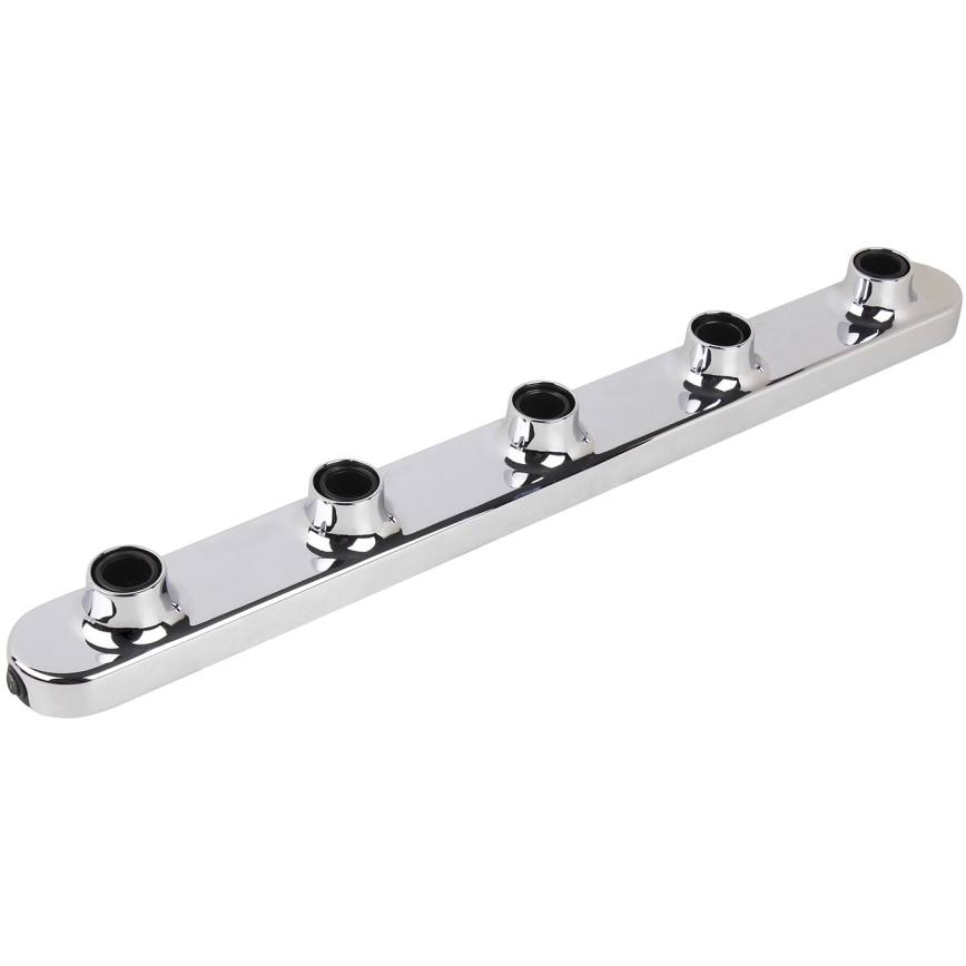 ONLI - Aplique HOLLYWOOD 5xE14/6W/230V cromo brillante