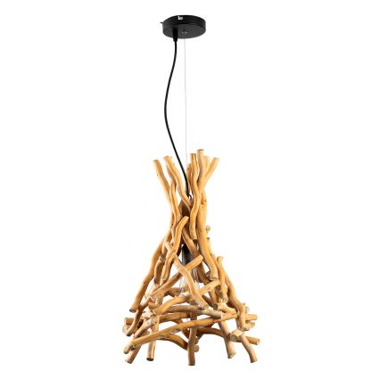 ONLI - Lámpara colgante con cable AGAR 1xE27/22W/230V