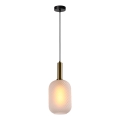 ONLI - Lámpara colgante con cable PIGNA 1xE27/15W/230V