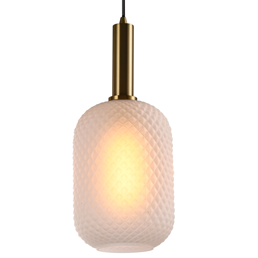 ONLI - Lámpara colgante con cable PIGNA 1xE27/15W/230V
