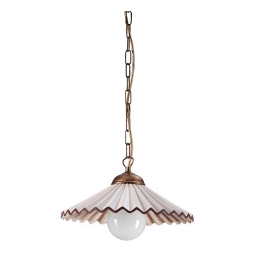 ONLI - Lámpara colgante con cadena ROSINA 1xE27/22W/230V